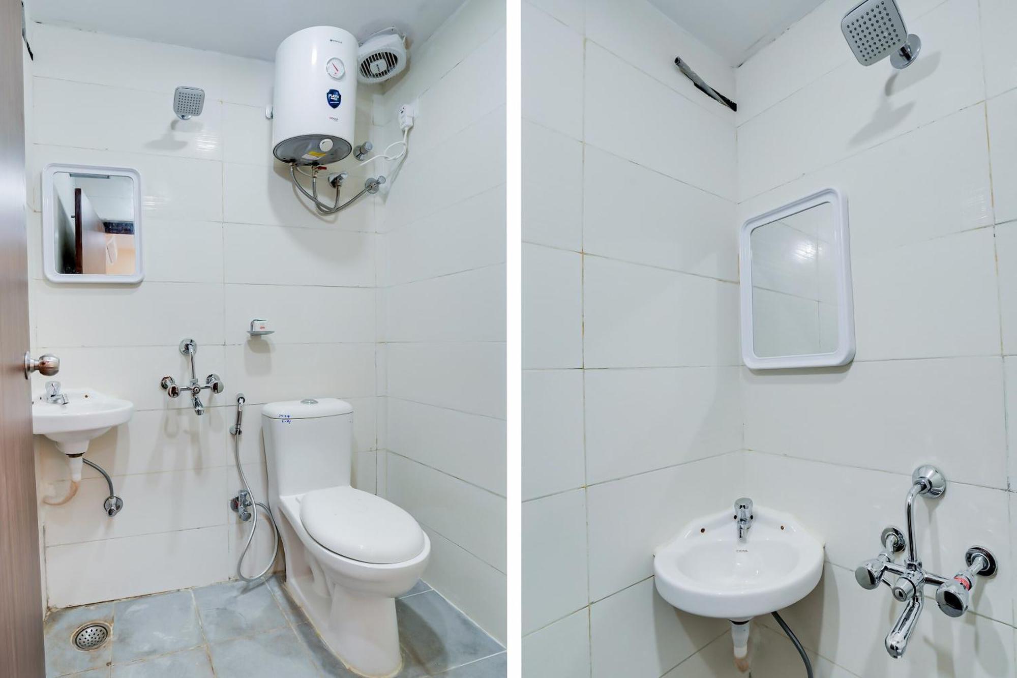 Sururnagar Hotel O Alekhya Residency Cafe Bahar מראה חיצוני תמונה