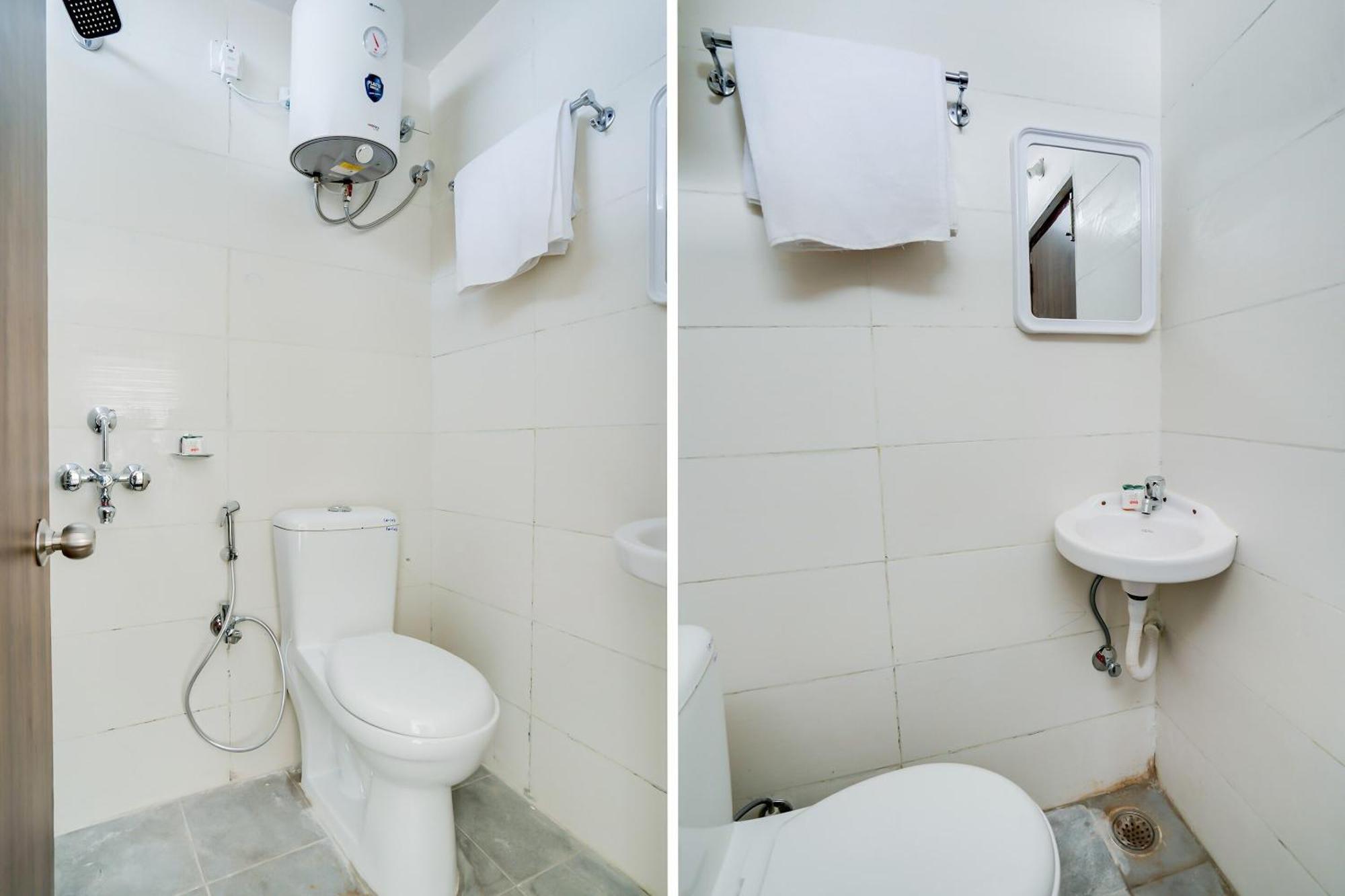 Sururnagar Hotel O Alekhya Residency Cafe Bahar מראה חיצוני תמונה
